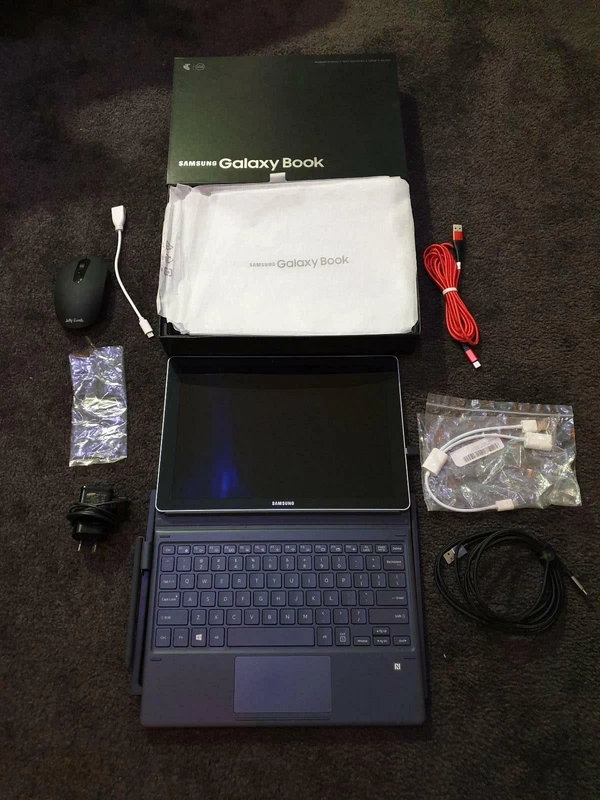 samsung galaxy book 4g lte