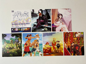 1999 SNK Official Calendar Set Japan (Neo Geo The King of Fighters Metal Slug)