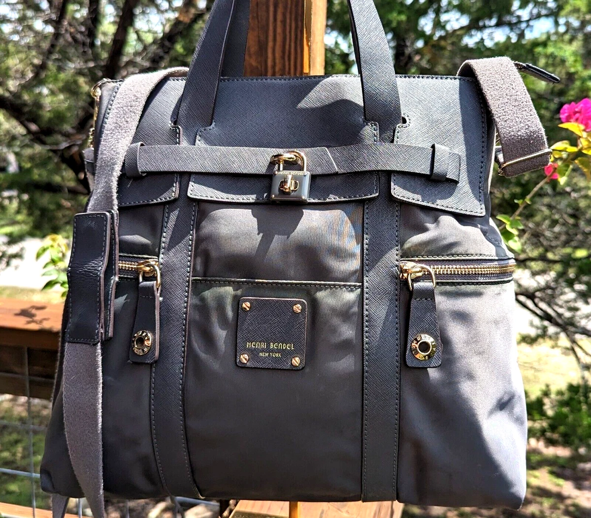 Henri bendel convertible bag hot sale