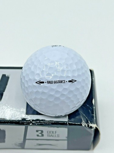 Slazenger Raw Distance 428DR #3 Golf Balls White 1 Sleeve of 3 - Picture 5 of 6