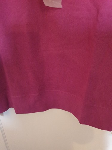 Crew Clothing Company Womens Pigment Dyed Sweatshirt Clover Size 10 - Picture 4 of 6