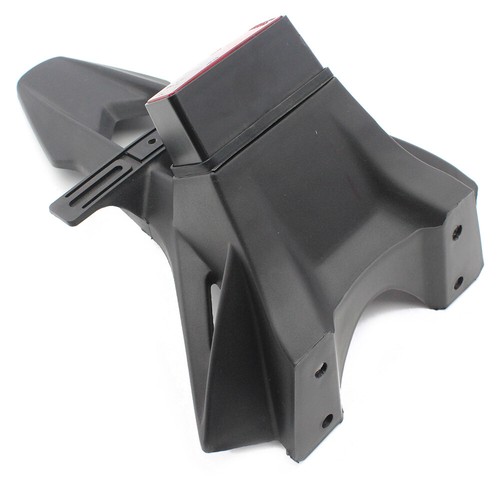 Rear Fender For SUZUKI GSXR1000 2007-2008 Mudguard Splash Guard Black Plastic - Picture 6 of 13