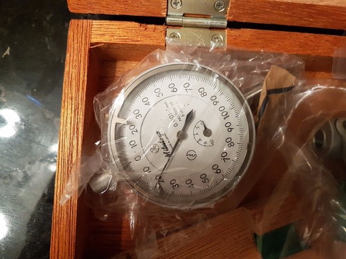 Mitutoyo 107-182 Micrometer With Dial Indicator 25-50 mm - Picture 3 of 5