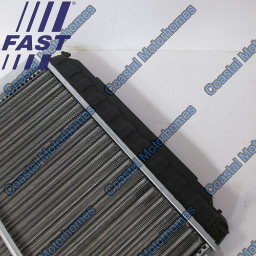 Fits Fiat Ducato Peugeot Boxer Citroen Relay Diesel Radiator 94-06 1317828080 - Picture 6 of 8