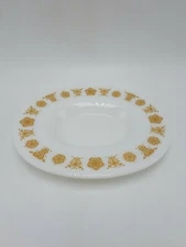 Corning Corelle "Butterfly Gold" Replacement Gravy Boat Underplate Only