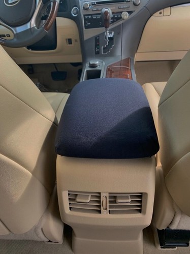 Auto Console Cover-Neoprene Center Console Fits the Lexus RX350 2010-2015 (RX3N) - Picture 6 of 14