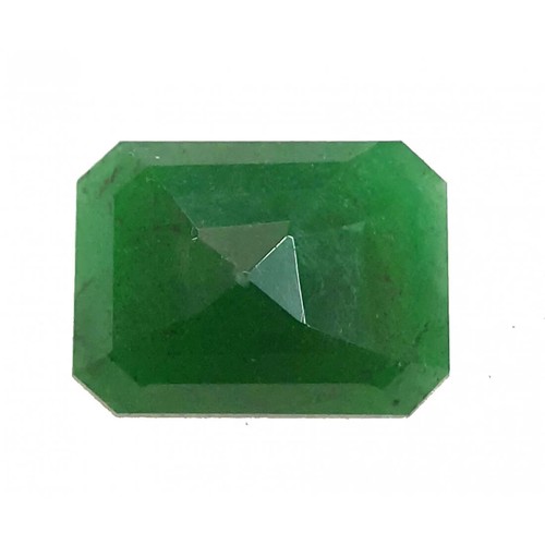 Certified Emerald Natural Brazil Gemstone 4.70ct - Picture 4 of 4