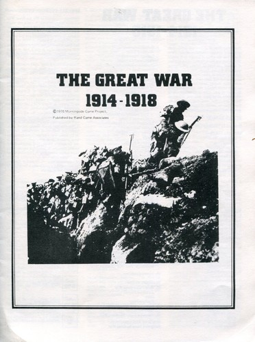 The Great War 1914-1918 (juego raro) - Imagen 2 de 7