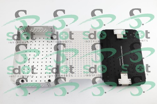 3,5 mm Kortikale & Feststellschrauben Box, Gestell, Sterilisationskoffer Almunium von SdOt - Bild 3 von 6