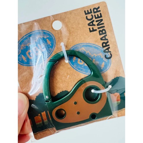 NEW Face Carabiner Series Studio Ghibli 11 Type Japan GBL - Picture 13 of 21