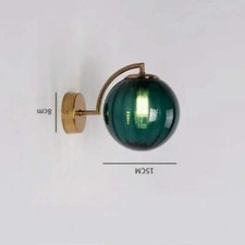 Led Wall Lamp Glass wall Light Nordic Minimalist Light Fixture home decor