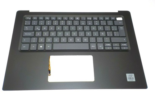 Genuine Dell Vostro 14 5490 V5490 Palmrest Spanish Backlit Keyboard HUG07 TC3CH