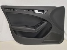 2011 AUDI A4  2.0t FRONT LEFT DRIVER SIDE INTERIOR DOOR PANEL 8K1867105 C66