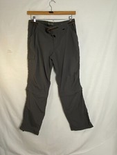 Rei-Coop Cargo Women's Camping Hiking Fishing Outdoor Wear Convertible Pants UPF