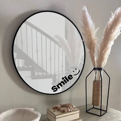 Inspirational Mirror Quotes Sticker Decal Window Bathroom Affirmation Love Vinyl - Picture 14 of 28