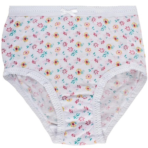 Multipack Ladies Maxi Briefs 100% Cotton Underwear Knickers for Women UK 10-24 - Picture 18 of 30