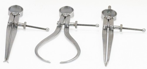 Grand ensemble de 3 étriers à ressort séparateurs internes externes outils de séparation 6" XL neuf - Photo 2/3