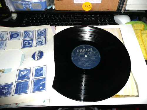 record LP rare Greek APOMOL KYOHPA on philips 33 Made in Greece 1973 - Imagen 3 de 7