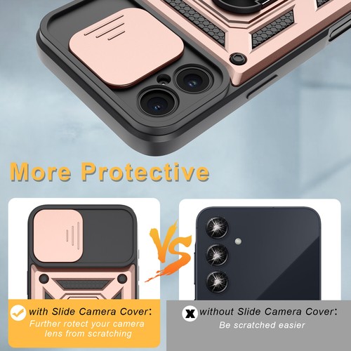 For iPhone 16 Pro Max Plus Phone Case Shockproof Rugged Cover Screen Protector - Picture 64 of 65