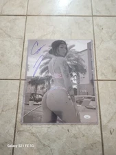 SIGNED AUTOGRAPHED 11x14 PHOTO With  JSA COA of  Cora Jade 
