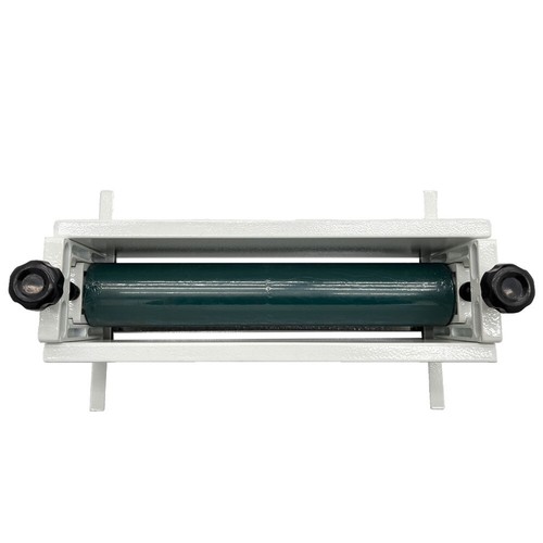 Máquina laminadora manual de rollos de 14 pulgadas marco laminador en frío profesional prensa en frío - Imagen 9 de 16
