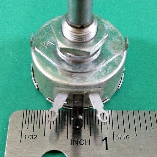 CENTRALAB WW-101 100OHM 5W LINEAR TAPER POTENTIOMETER   - Bild 4 von 6