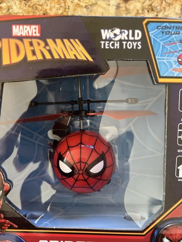 SPIDER-MAN | Flying UFO Ball | NEW In Package | Orig $20 - Picture 2 of 9
