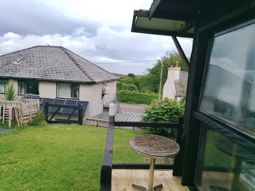 ISLE OF MAN 4 BED DET. GARAGE, W'SHOP, 66' FORECOURT+ BUSINESS+ Free £250K STOCK - Picture 3 of 12