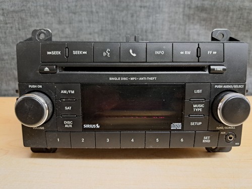 Jeep Grand Cherokee Radio Receiver 2011 , Sirius - Bild 9 von 12