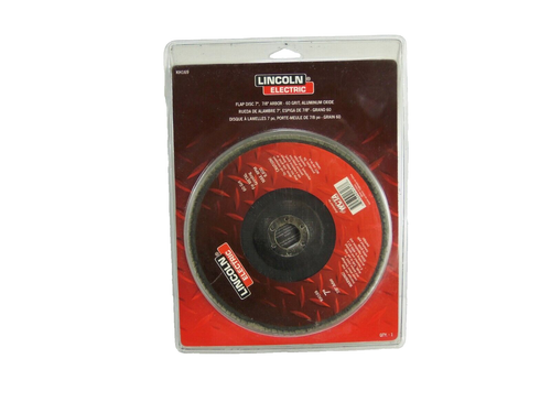 Lincoln Electric 7" 60er Körnung Klappscheibe KH169 - Bild 1 von 2