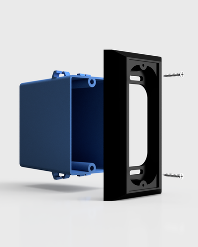 Ring PRO video Doorbell 0.5" wall plate spacer. Mounting bracket - Picture 11 of 46