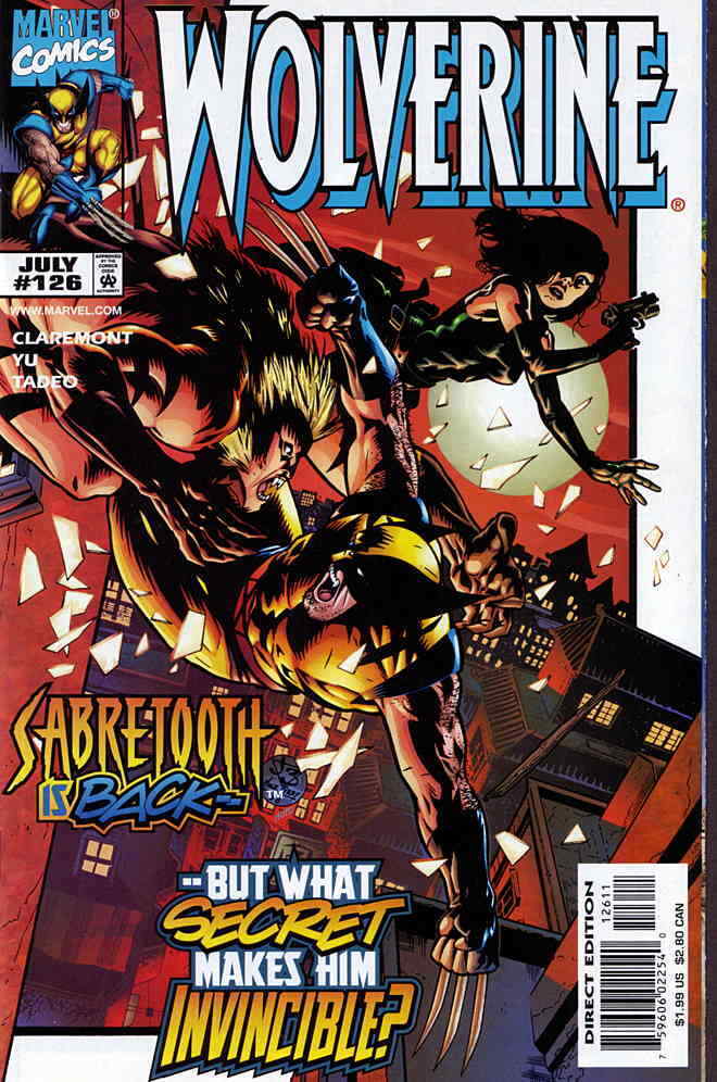 Wolverine #126 VF; Marvel | Sabretooth - we combine shipping