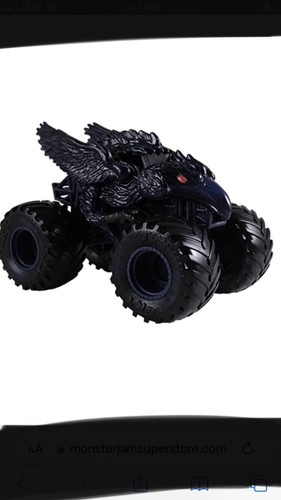 2022 Spin Master Monster Jam Halloween RAVEN Limited to only 5000 Pieces - Picture 3 of 3