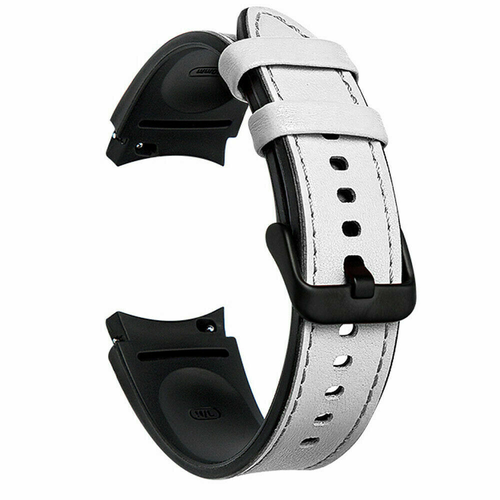 Leather Wrist Band Strap For Samsung Galaxy Watch 4 5 6 7 40/44mm Classic 47m 43 - Picture 9 of 21