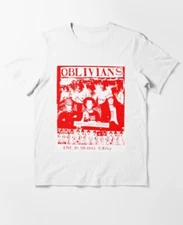 Oblivians - Rock and Roll Holiday Essential T-Shirt TE4356