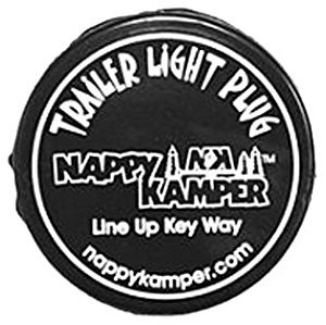 BE THE TALK OF THE CAMPGROUNDw/CLEARANCE LIGHTS- Nappy Kamper Trailer Light Plug - Bild 3 von 3
