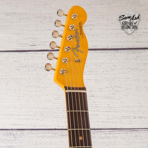 Fender American Vintage II 1963 Telecaster Electric Guitar (3-Color Sunburst) - Picture 5 of 8
