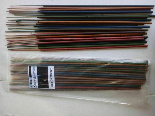 Assorted 19 Inch Jumbo Incense Sticks -- 25 Sticks - Picture 2 of 3