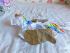 UNICORN BLOW UP SOAP OR GLASS INFLATABLE. SMALL. 