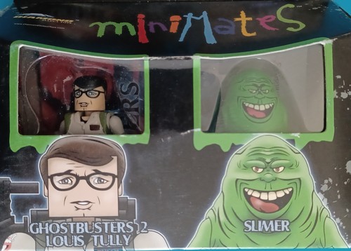 Ghostbusters Minimates Ghostbusters 2 Louis Tully & Slimer - Foto 3 di 3