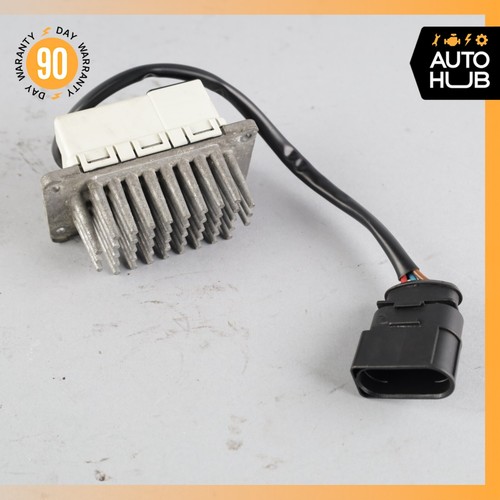03-17 Bentley Continental GT GTC AC A/C Heater Blower Fan Resistor OEM 65k - Picture 5 of 8