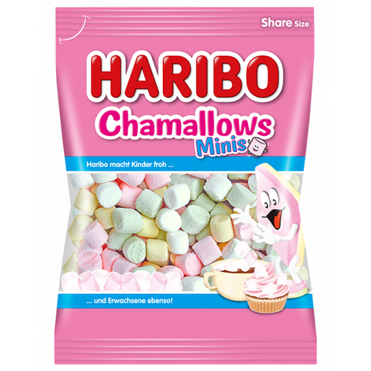 HARIBO Chamallows 6袋セット 200g Haribo Chamallows Minis with Vanilla Flavor 200g 12 Pack | eBay