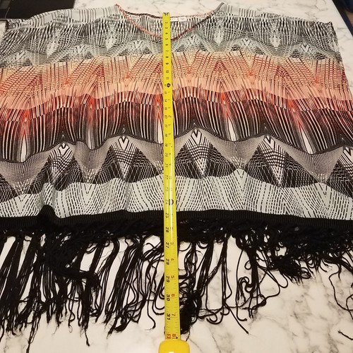 Cato Woman Sleeveless Tunic 22/24W Boho Geometric Sleeveless Pullover HH-11 - Picture 9 of 9