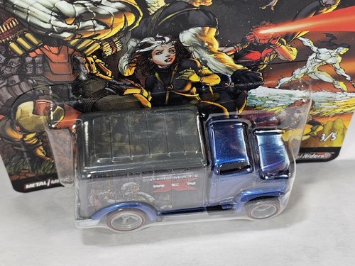 Hot Wheels 2019 Pop Culture X-Men '49 FORD COE 3/5 w/ Real Rider Redlines Truck - Picture 6 of 10