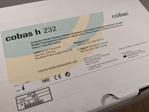 Roche Cobas h232 POC Herz-Kreislauf-Diagnosesystem - Bild 7 von 8