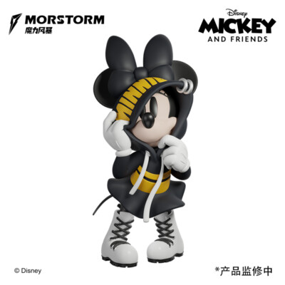 MORSTORM ART TOYS Disney Minnie Mouse Toy・Trendy hoodie