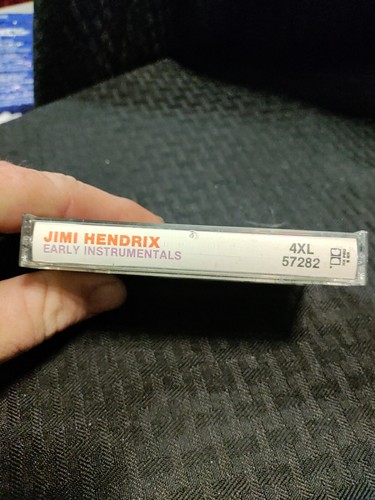 Jimi Hendrix Early Instrumentals 1990 Audio Cassette Tape (F15) - Picture 2 of 5