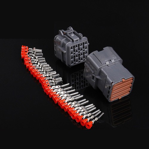 Conector de cable eléctrico de 1-16 pines enchufe macho hembra impermeable luz de xenón - Imagen 4 de 17