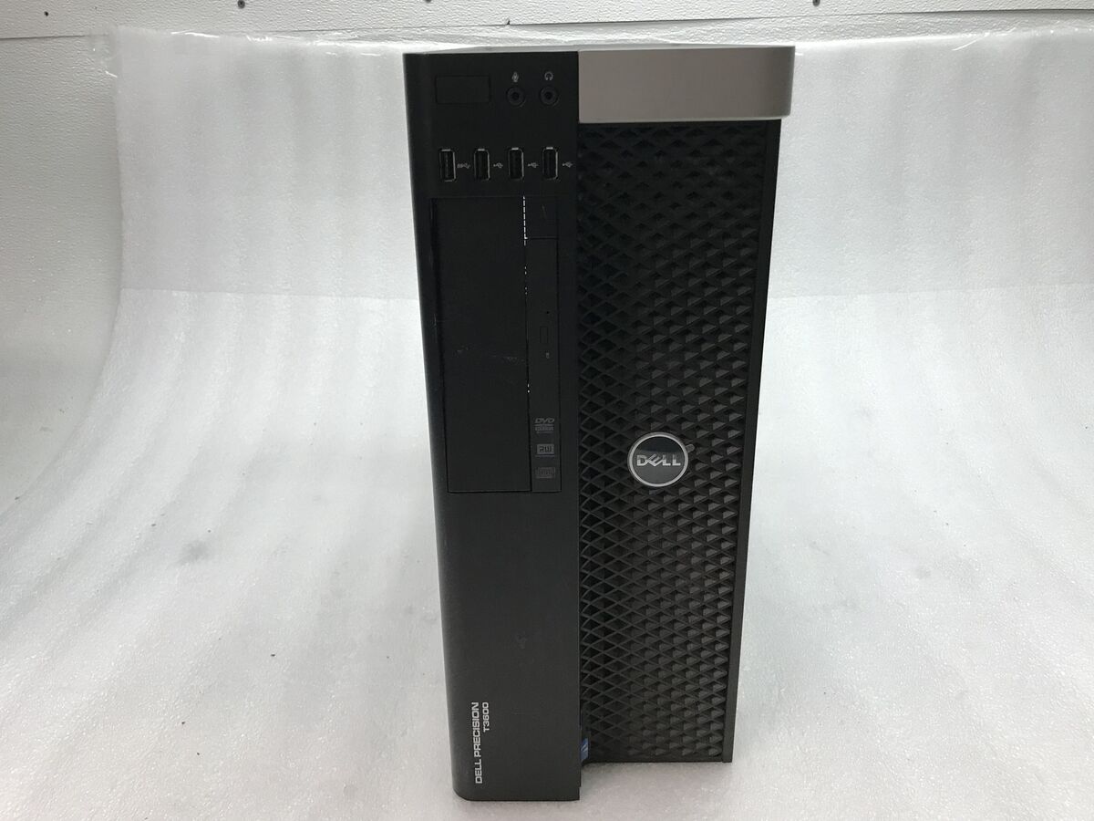 Dell Precision T3600 Desktop BOOTS Xeon E5-1620 3.60GHz 16GB Dell Precision T3600 Desktop BOOTS Xeon E5-1620 3.60GHz 16GB