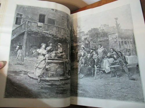 Paris Illustre Illustrie 1889 Bound Magazines - Picture 5 of 12
